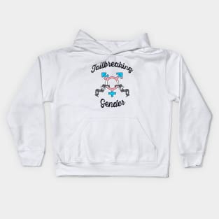 Jailbreaking Gender - Transgender Kids Hoodie